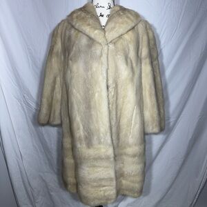 Vintage Golden Champagne Mink